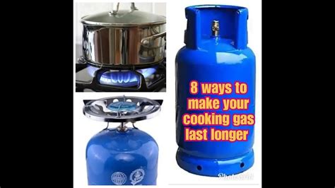 cooking gas elements